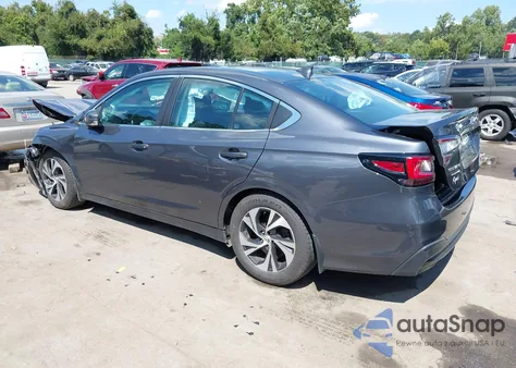 2020 Subaru Legacy Premium z USA, uszkodzony, nr VIN 4S3BWAC63L3026933